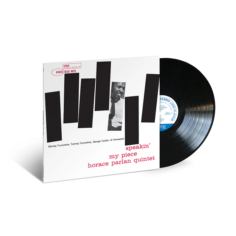 Horace Parlan - Speakin’ My Piece LP (Blue Note Classic Vinyl Series)