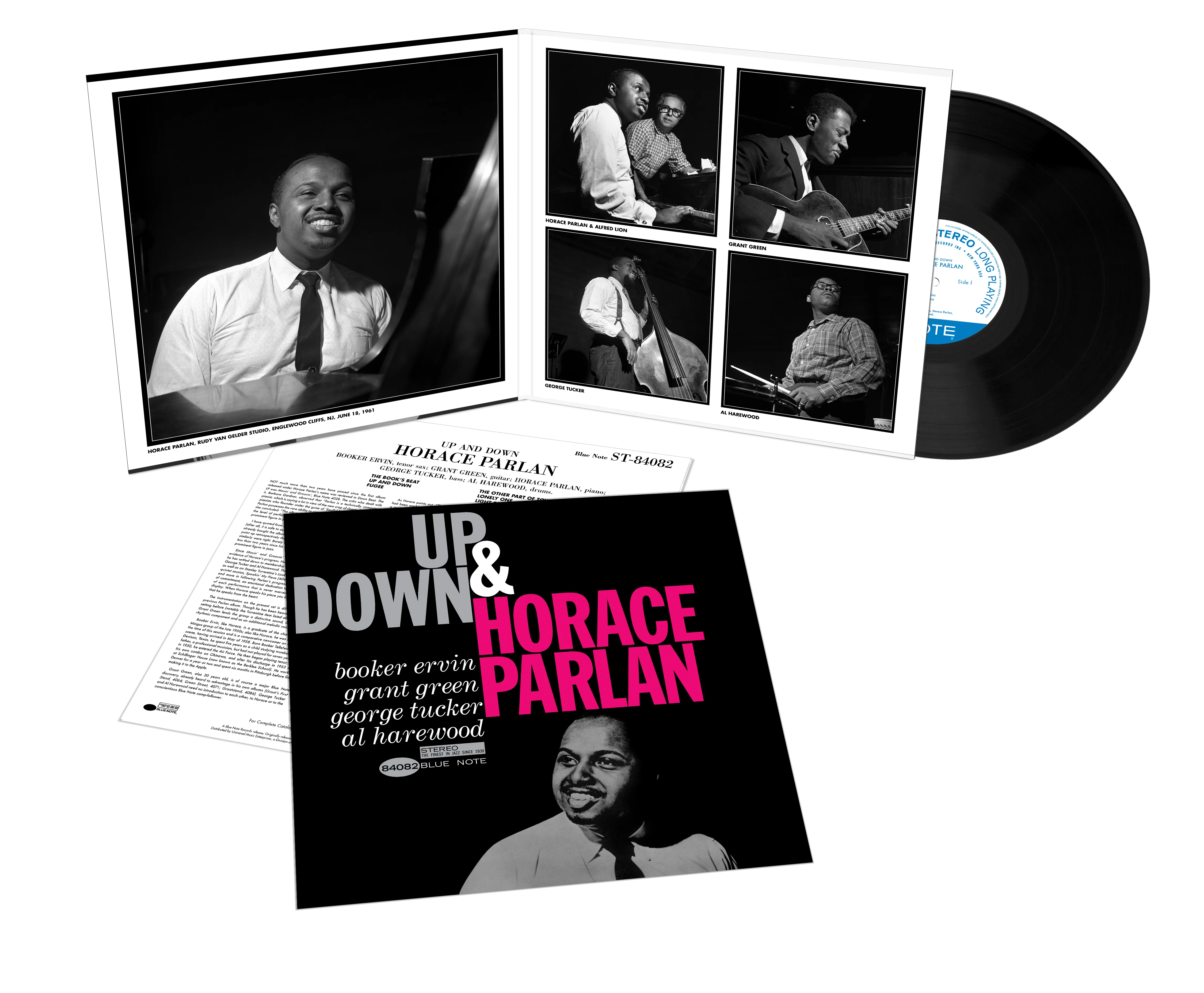 Horace Parlan – Up & Down LP (Tone Poet Vinyl Series) - Image 2