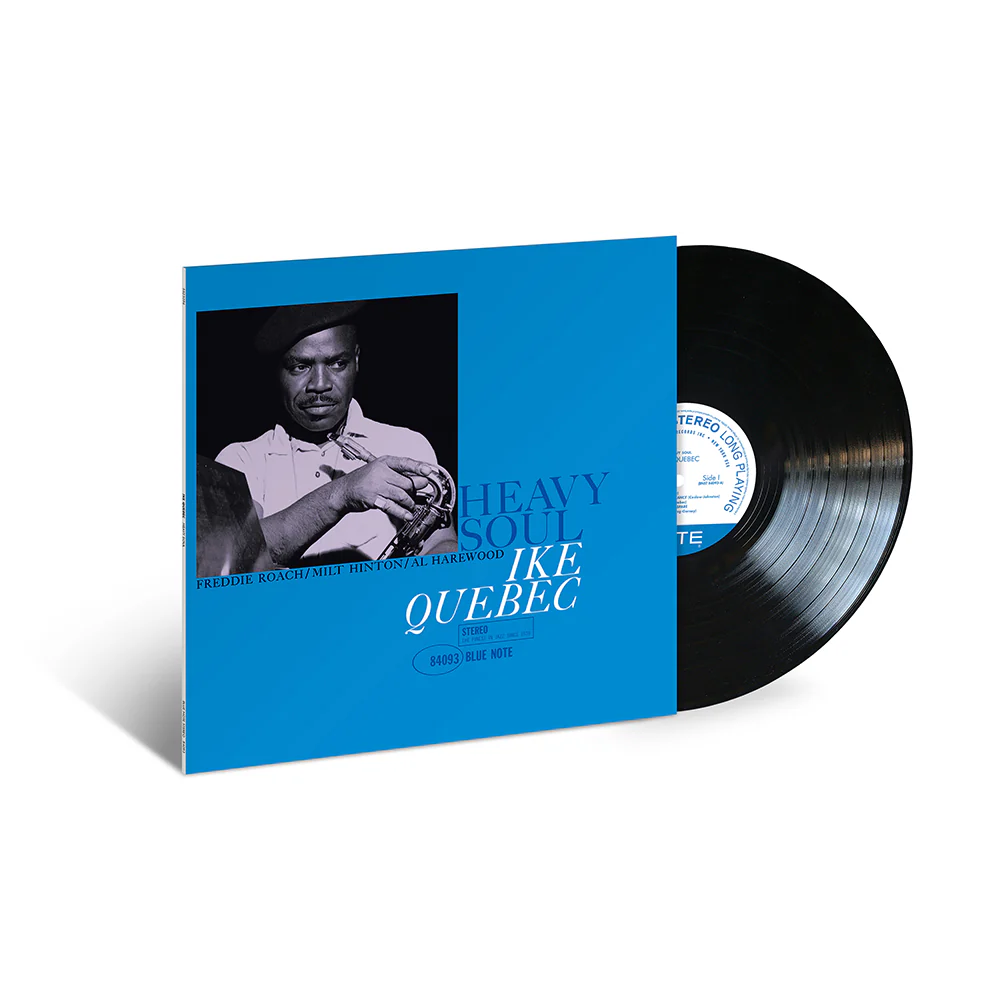 Ike Quebec - Heavy Soul LP (Blue Note Classic Vinyl Series)
