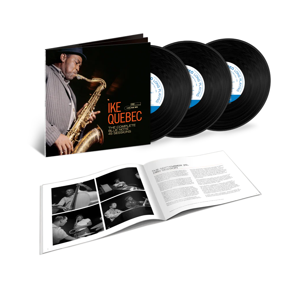 Ike Quebec - The Complete Blue Note 45 Sessions (Tone Poet Vinyl Series)