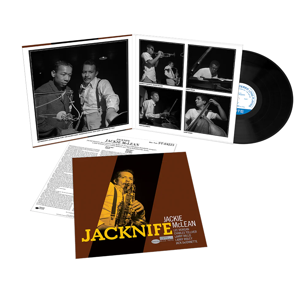 Jackie McLean - Jacknife LP (Tone Poet Vinyl Series) - Image 2
