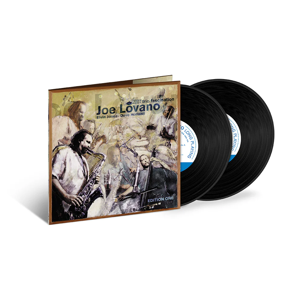 Joe Lovano - Trio Fascination: Edition One 2LP (Tone Poet Vinyl Series)