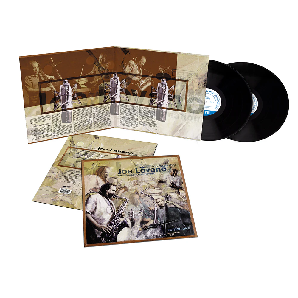 Joe Lovano - Trio Fascination: Edition One 2LP (Tone Poet Vinyl Series) - Image 2
