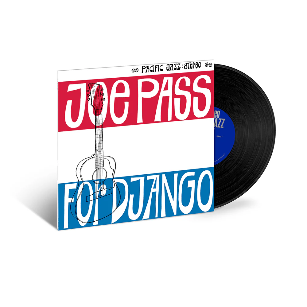 Joe Pass - For Django LP (Tone Poet Vinyl Series)