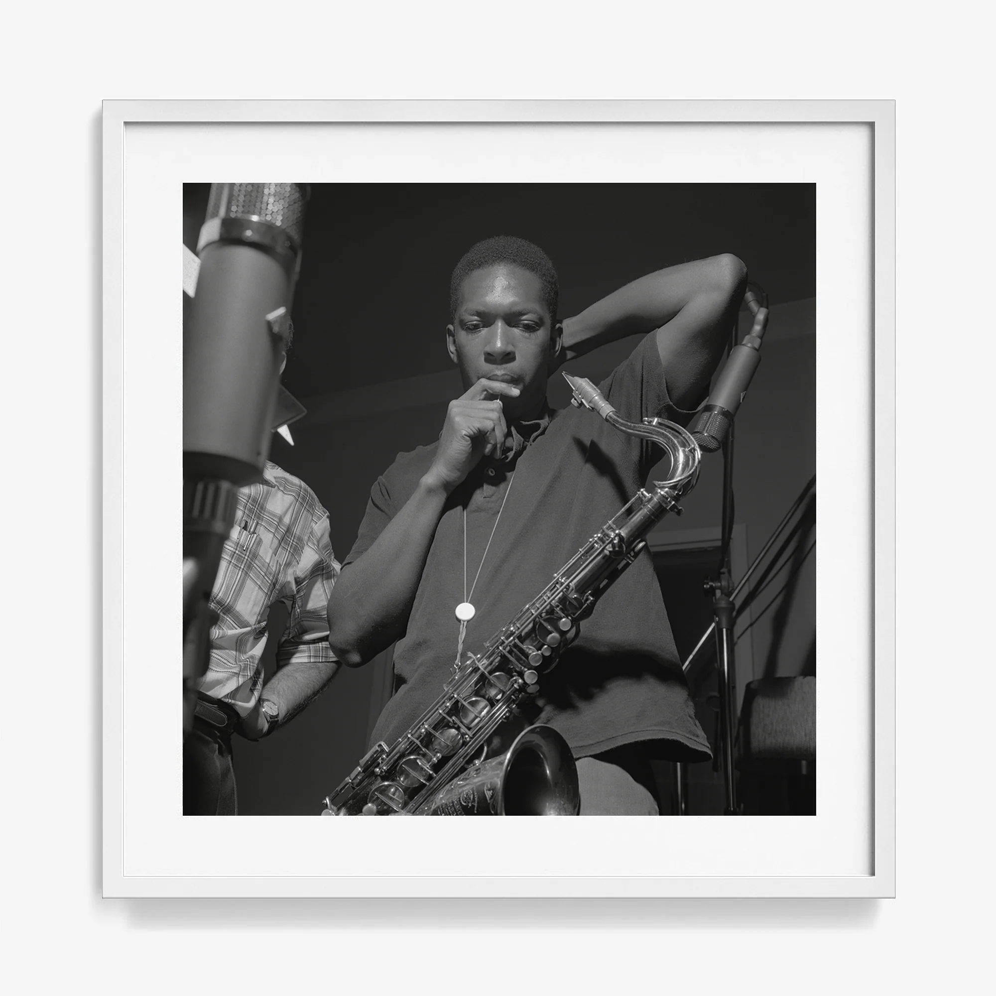 John Coltrane – Archival Fine Art Print (Francis Wolff Collection - BN.WOLFF.1577.001) - Image 3