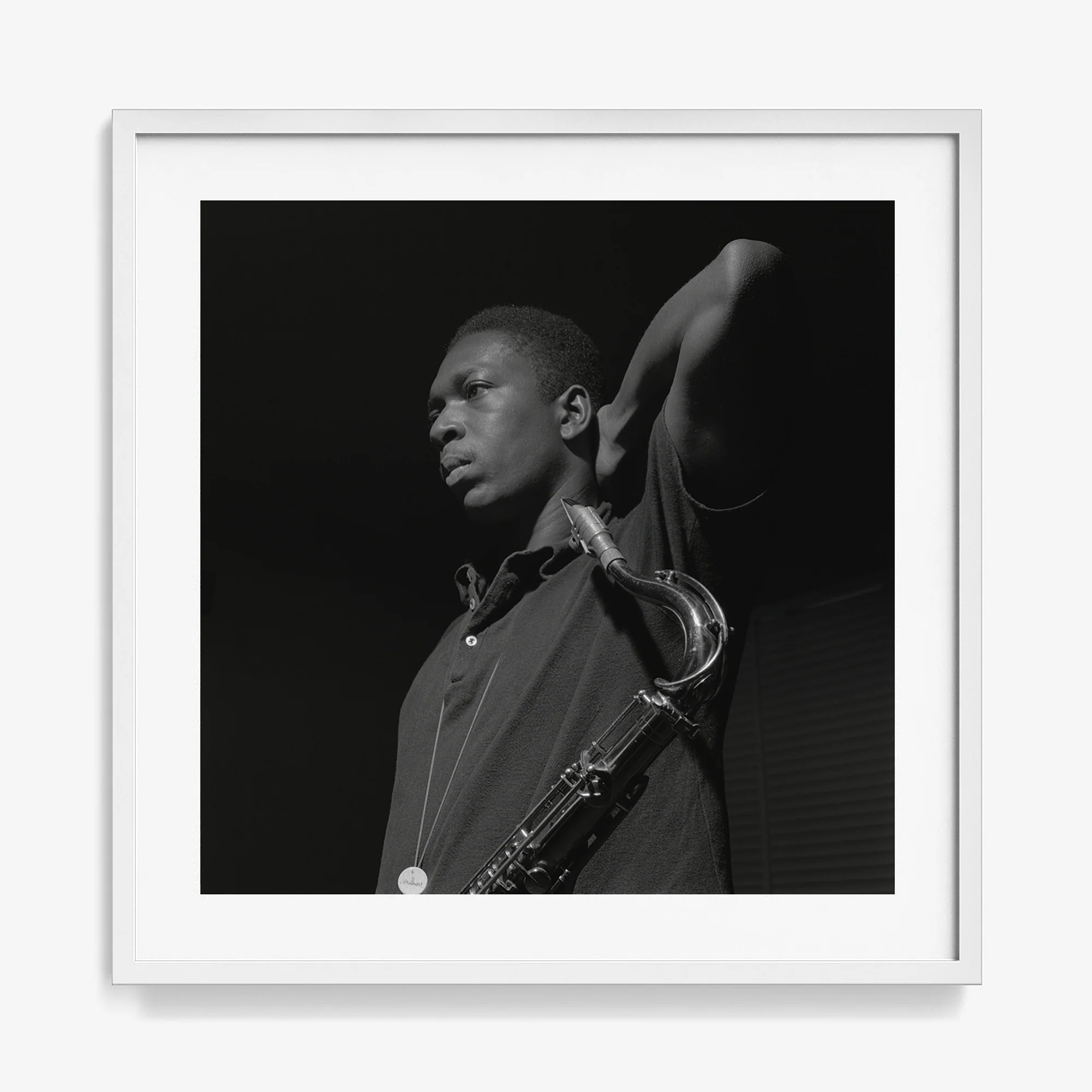 John Coltrane – Archival Fine Art Print (Francis Wolff Collection – BN.WOLFF.1577.002) - Image 3