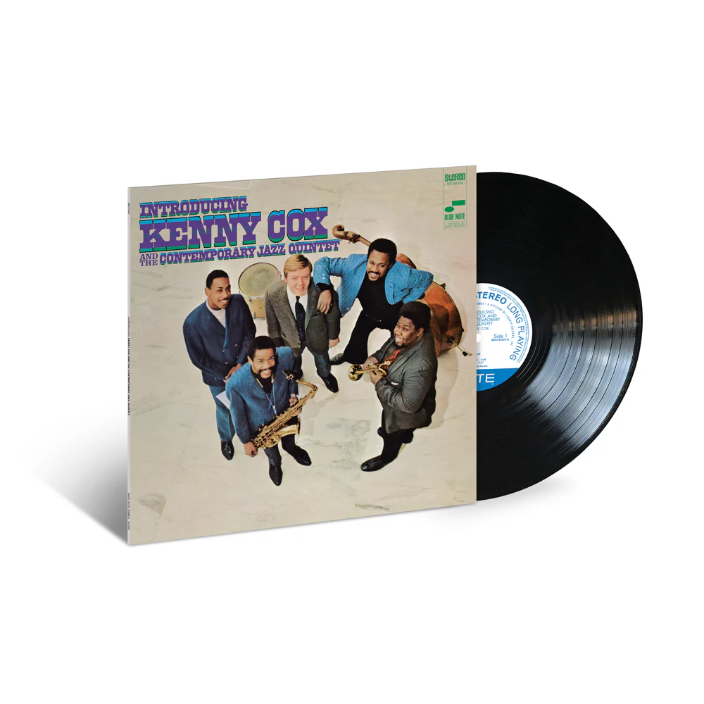 Kenny Cox - Introducing Kenny Cox LP (Blue Note Classic Vinyl Series)