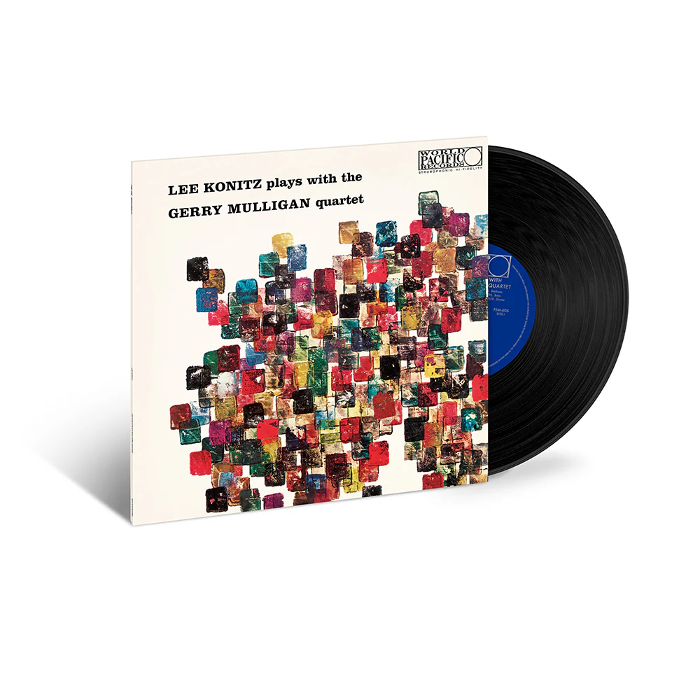 Lee Konitz and Gerry Mulligan - Lee Konitz Plays With The Gerry Mulligan Quartet LP (Tone Poet Vinyl Series)