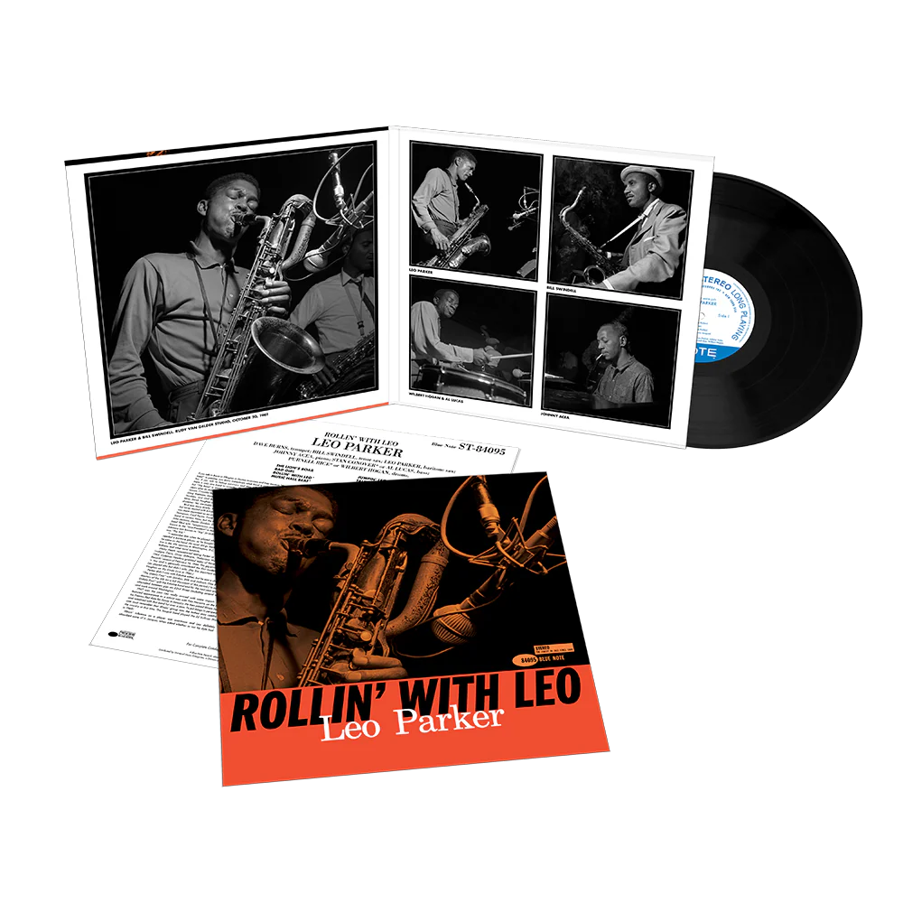Leo Parker – Rollin’ With Leo LP (Tone Poet Vinyl Series) - Image 2