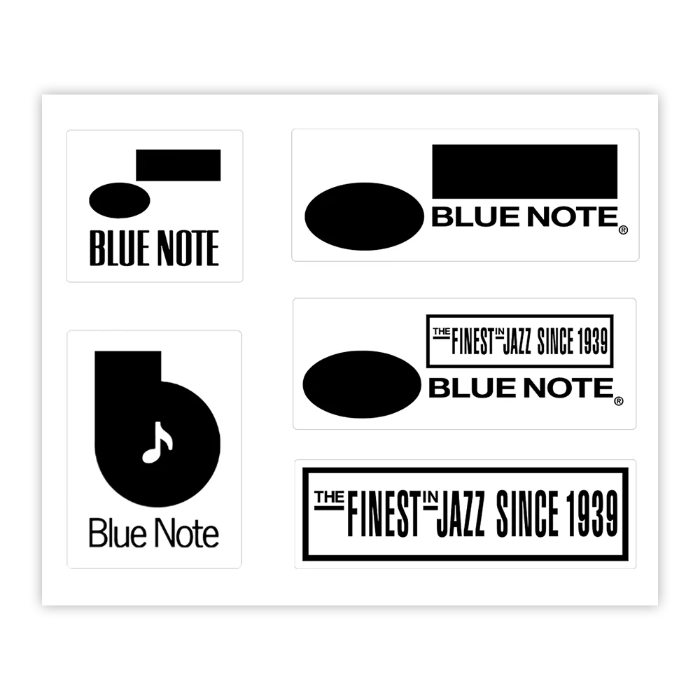 Logo Sticker Set