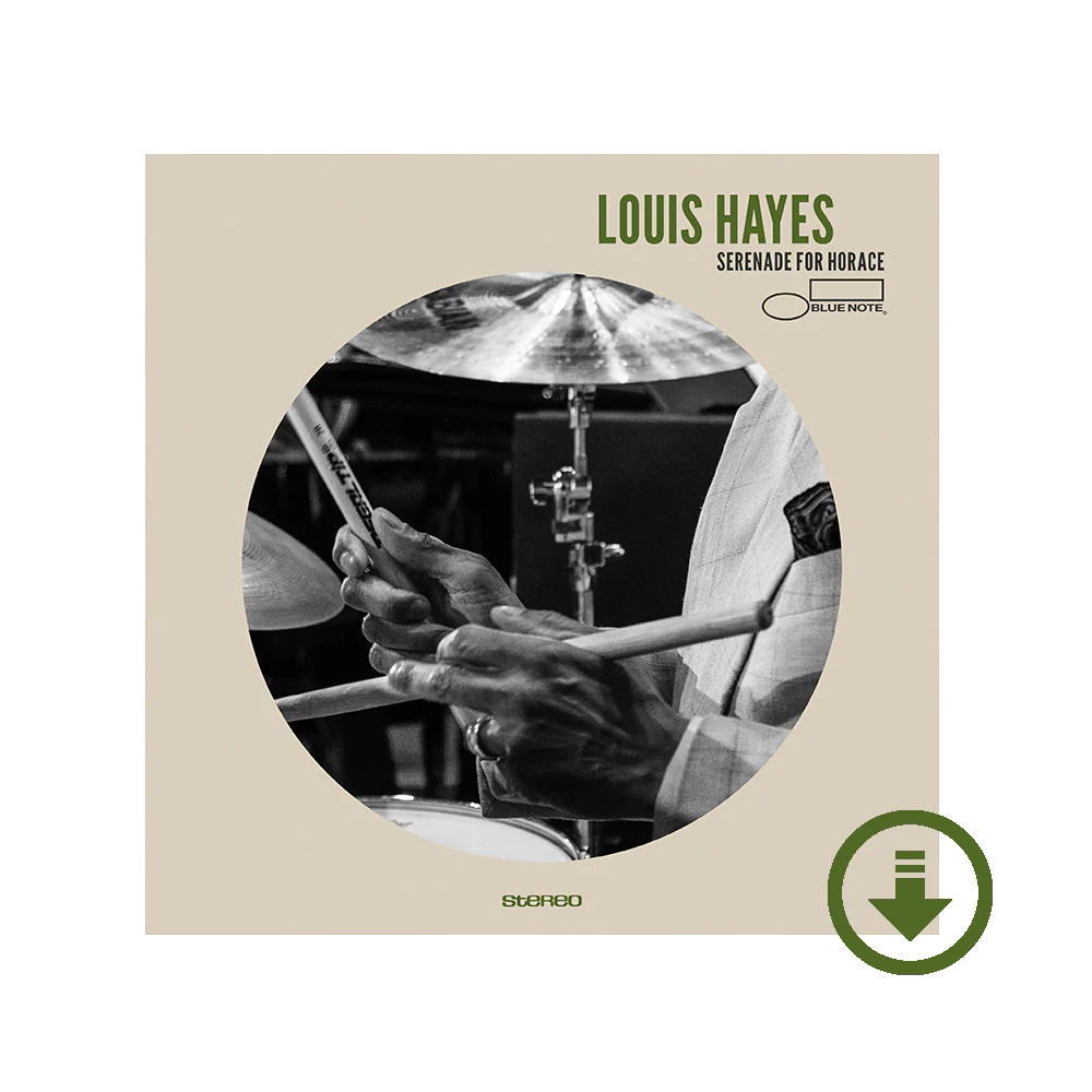 Louis Hayes 'Serenade For Horace' Digital Album