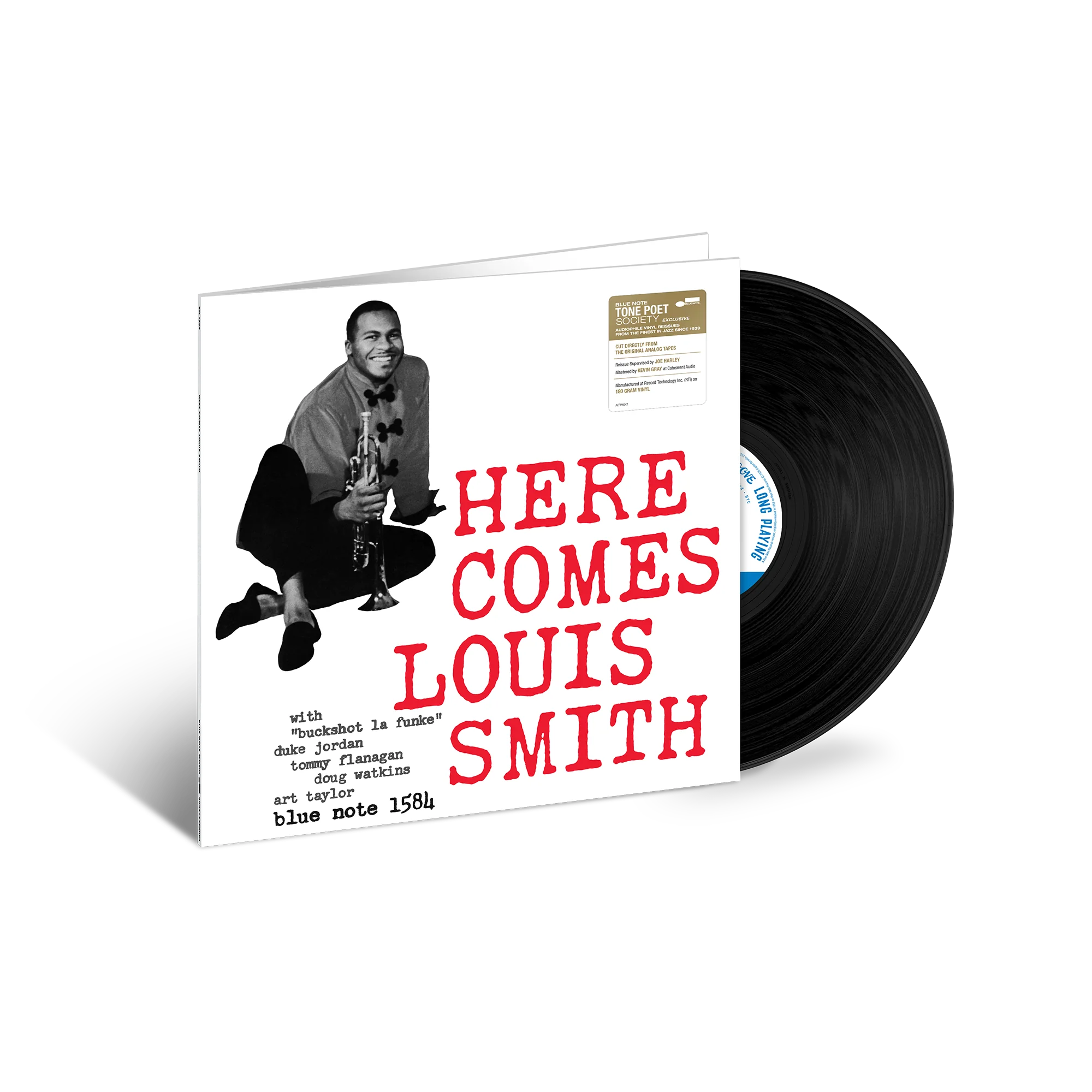 Louis Smith - Here Comes Louis Smith LP (Tone Poet Society Exclusive) - Image 2