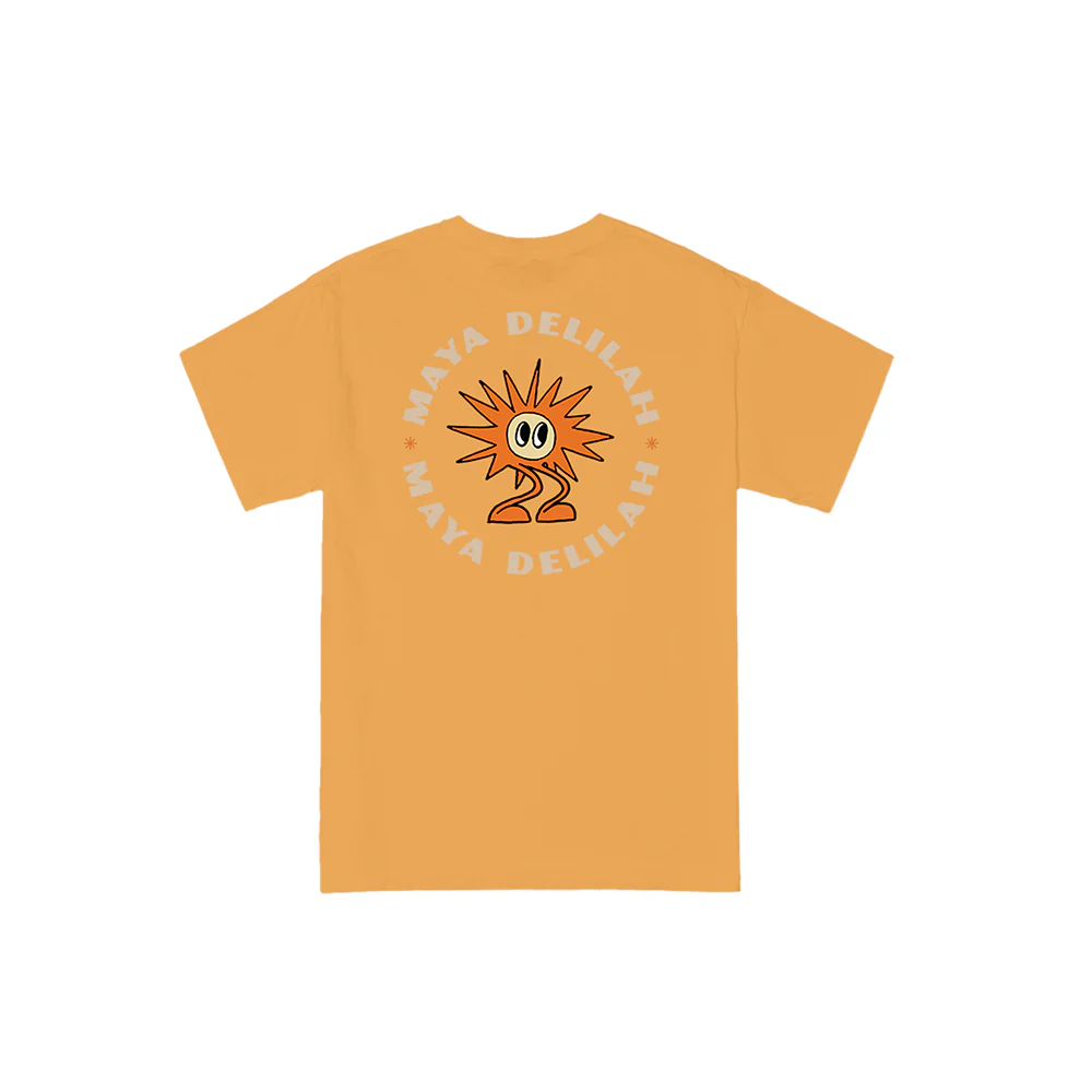 Maya Delilah - Spike Tee - Citrus - Image 2