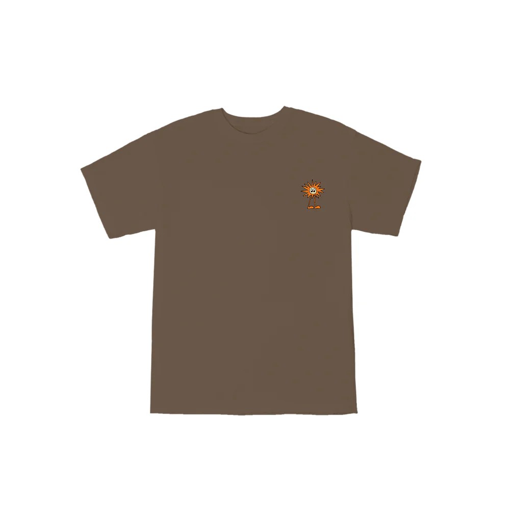 Maya Delilah - Spike Tee - Espresso