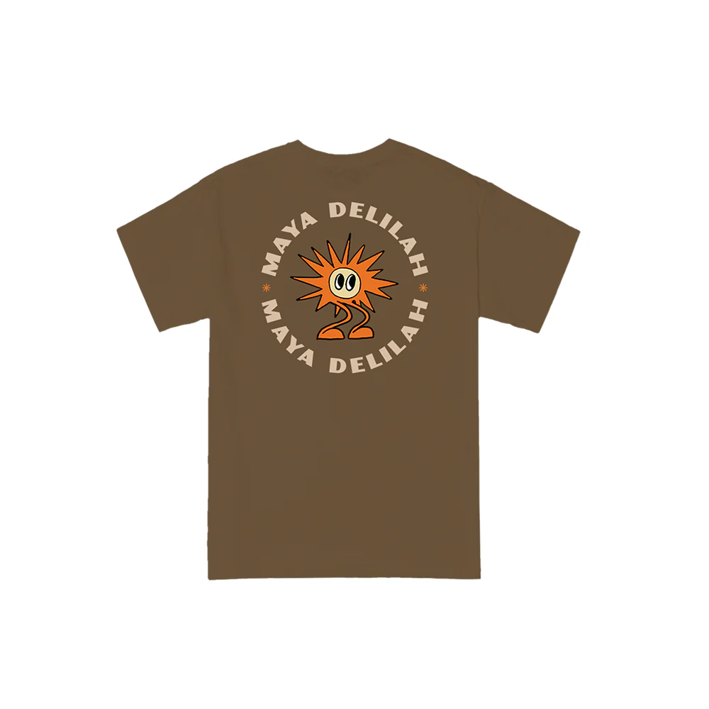 Maya Delilah - Spike Tee - Espresso - Image 2