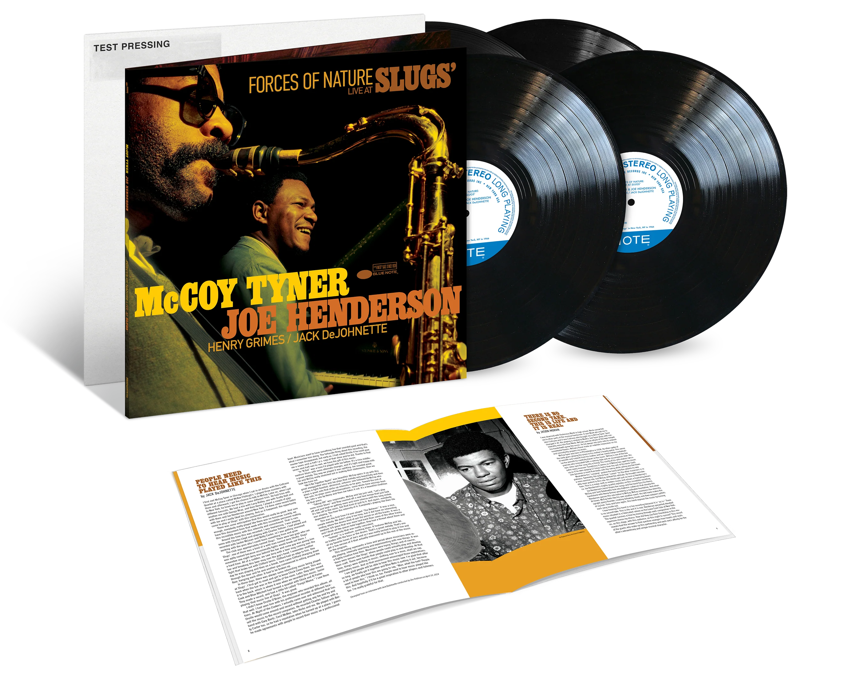 McCoy Tyner & Joe Henderson - Forces Of Nature: Live At Slugs’ - Image 3