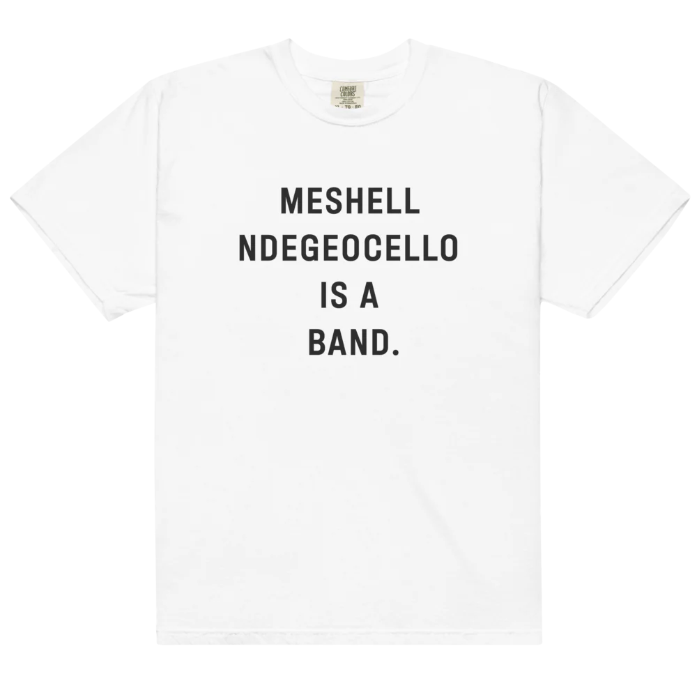 Meshell Ndegeocello - "Meshell Is A Band" Tee