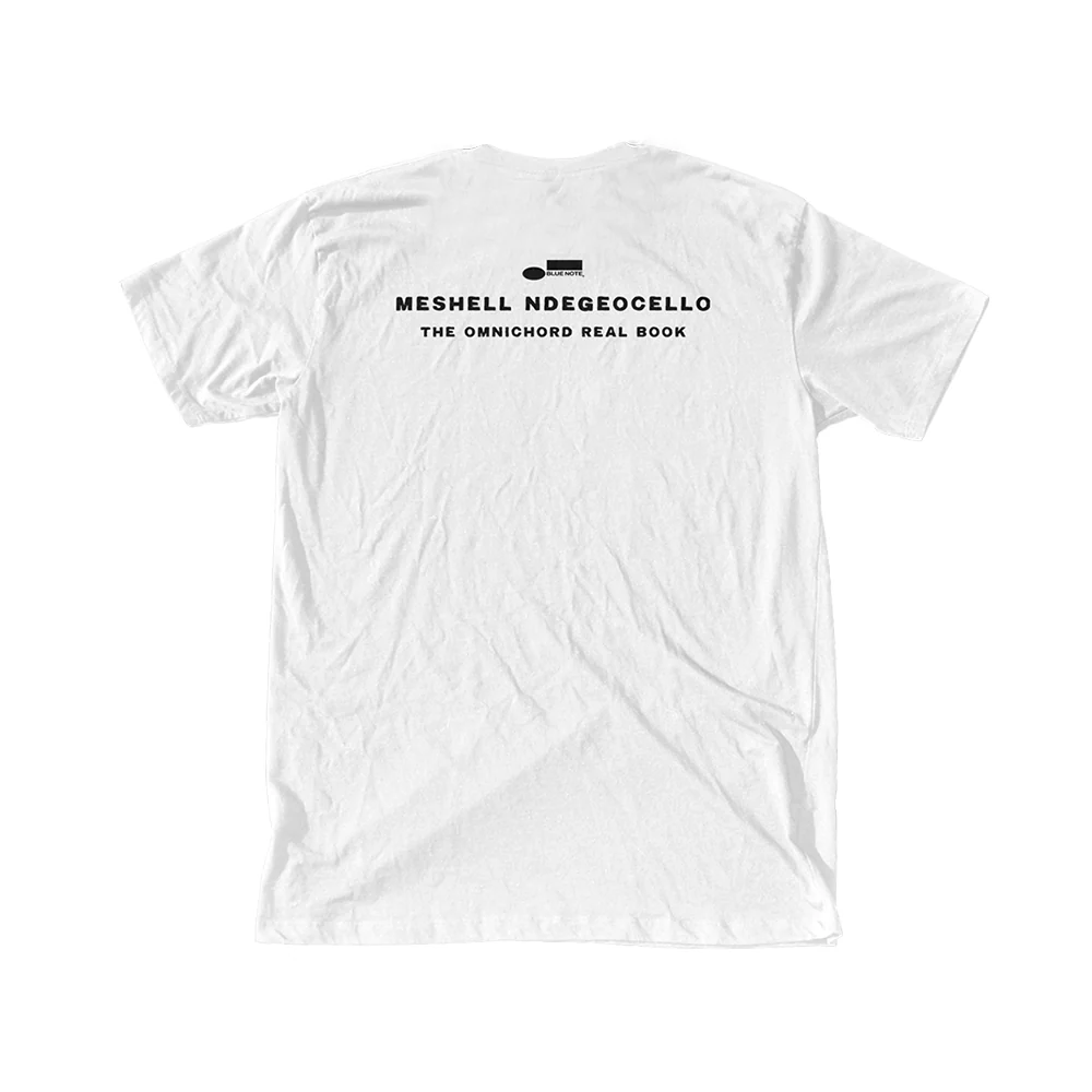 Meshell Ndegeocello - The Omnichord Real Book T-Shirt - Image 4