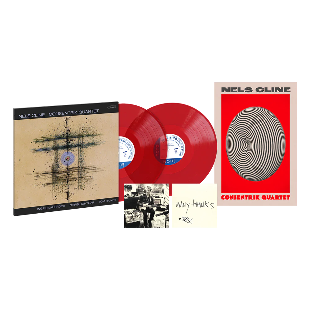 Nels Cline  – Consentrik Quartet - Image 6