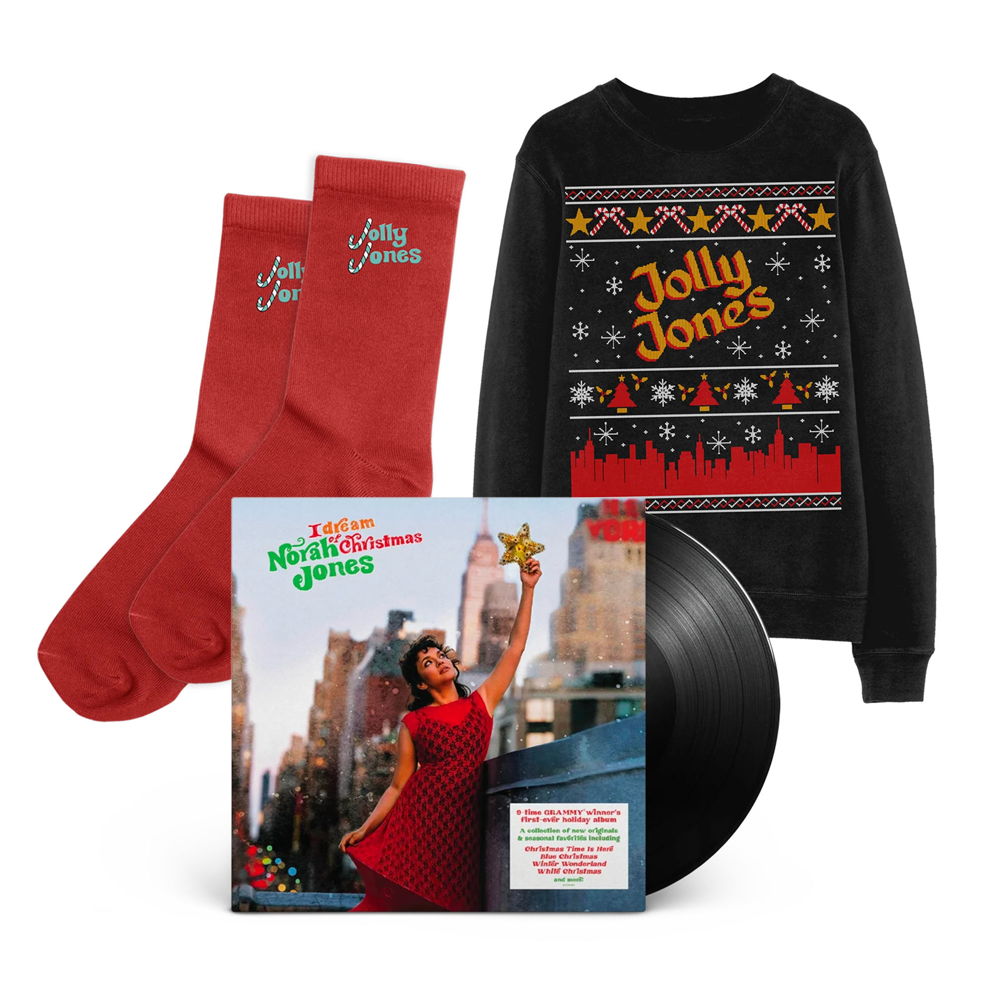 Norah Jones - I Dream Of Christmas - Image 11