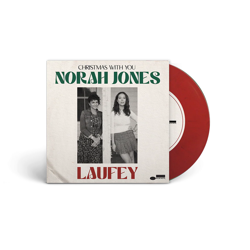 Norah Jones & Laufey - Christmas With You - 7"