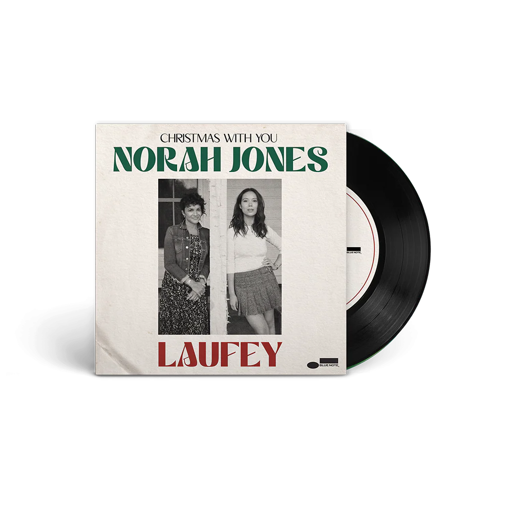 Norah Jones & Laufey - Christmas With You - 7" - Image 3