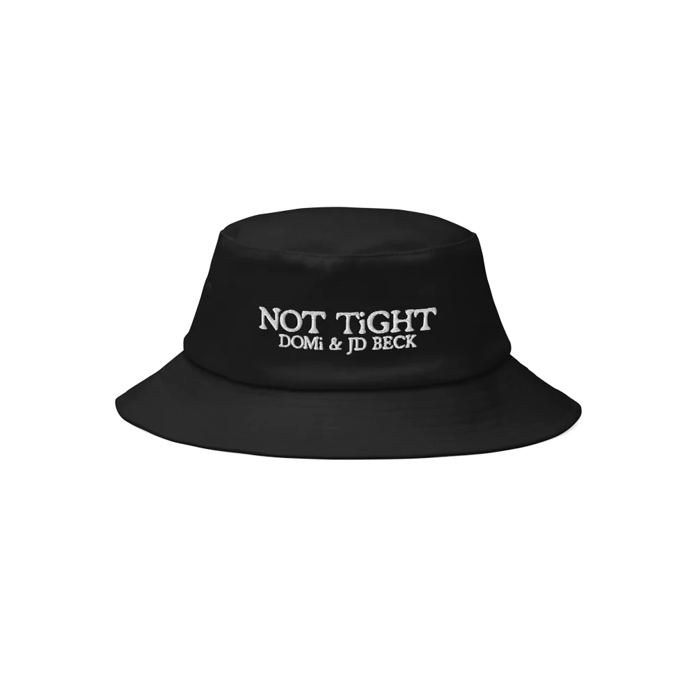 DOMi & JD BECK - NOT TiGHT BUCKET HAT - Image 3