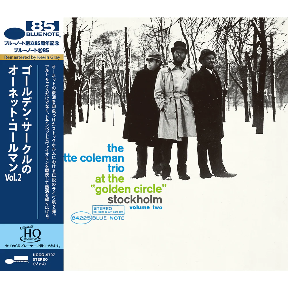 Ornette Coleman - Live At Golden Circle Vol 2 (UHQ CD)
