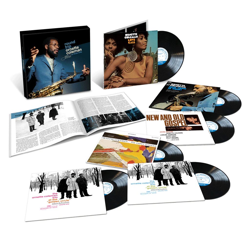 Ornette Coleman - Round Trip: Ornette Coleman On Blue Note 6LP Box Set (Tone Poet Vinyl Series) - Image 2