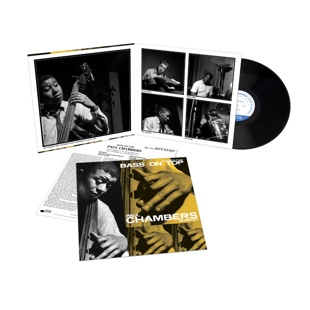 Paul Chambers - Bass On Top LP (Tone Poet Vinyl Series) - Image 2