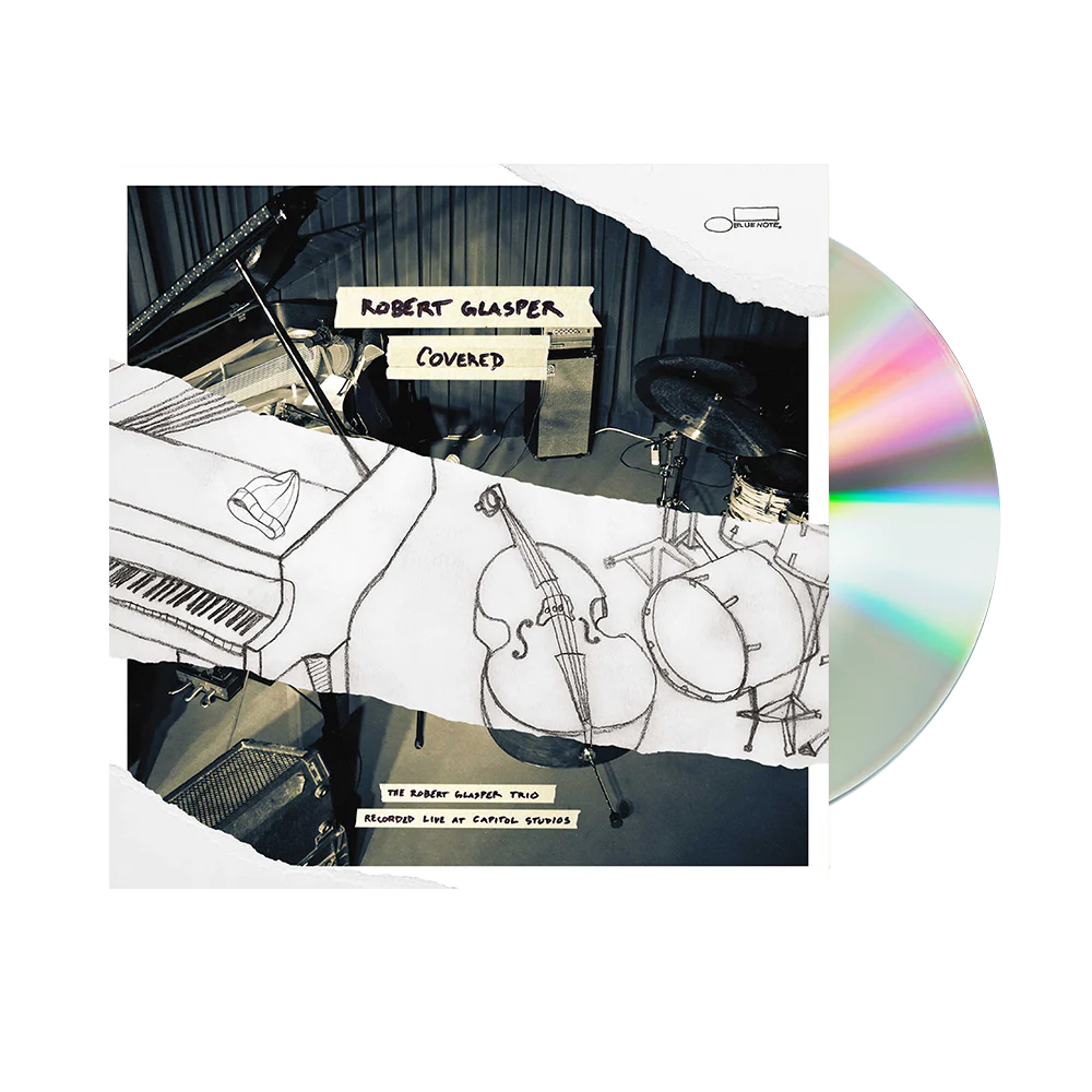 Robert Glasper - Covered (The Robert Glasper Trio recorded live at Capitol Studios)