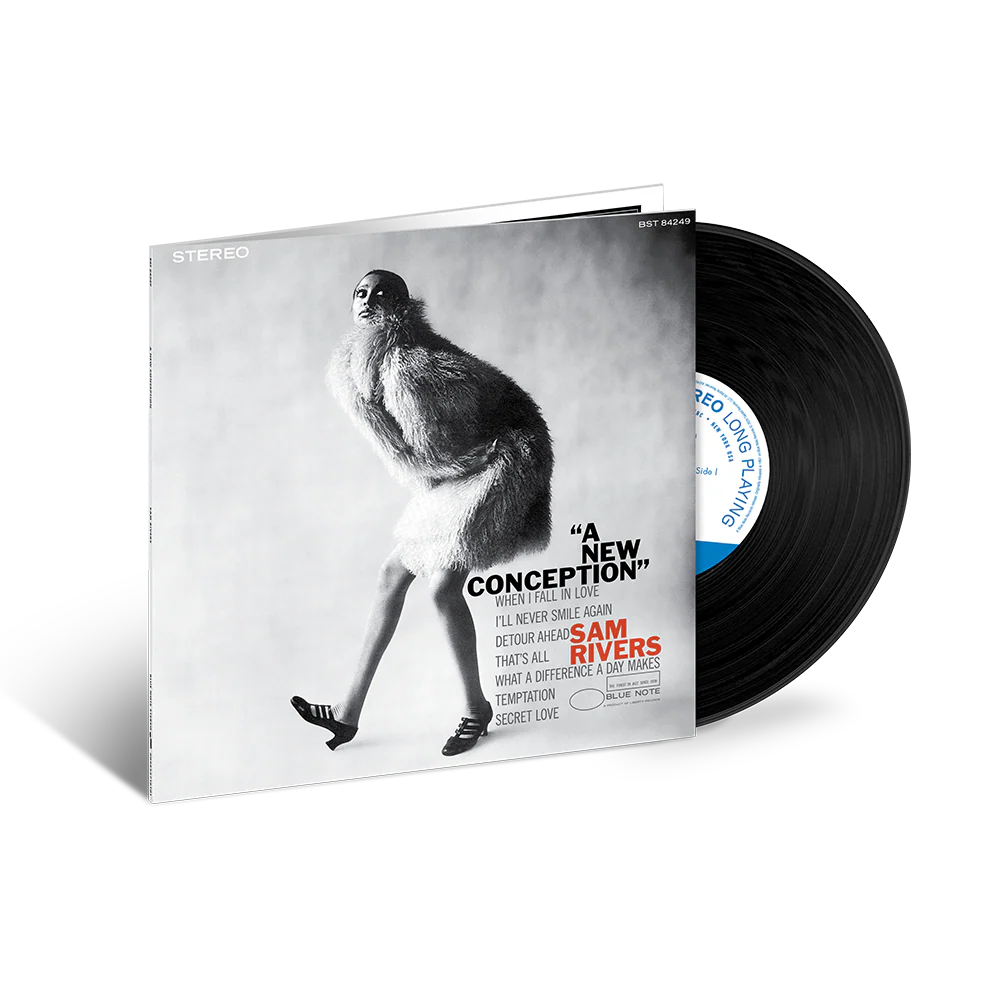 Sam Rivers - A New Conception LP (Tone Poet Vinyl Series)
