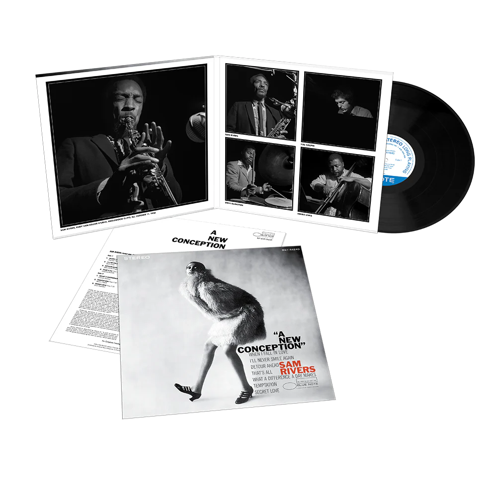 Sam Rivers - A New Conception LP (Tone Poet Vinyl Series) - Image 2