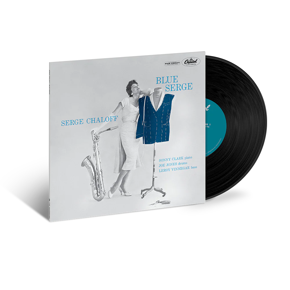 Serge Chaloff – Blue Serge LP (Tone Poet Vinyl Series)