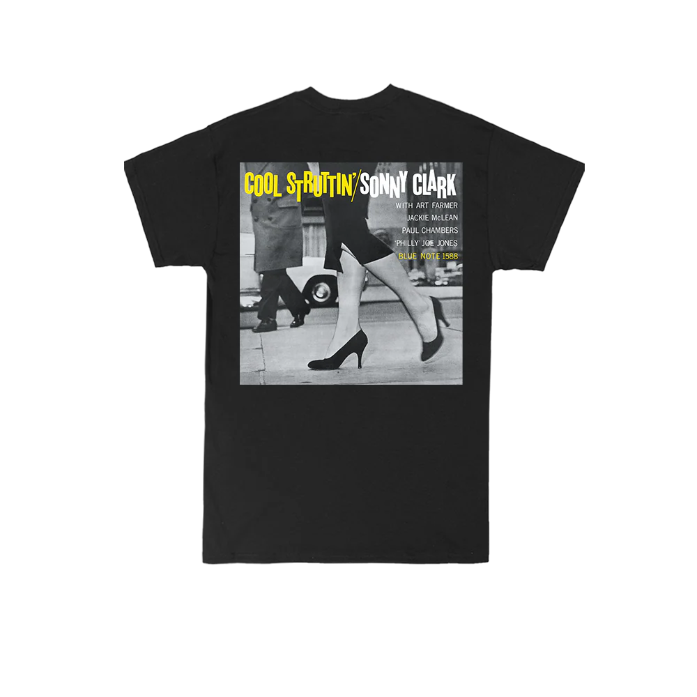 Sonny Clark - Cool Struttin' - 81588 (Serial Logo Series)