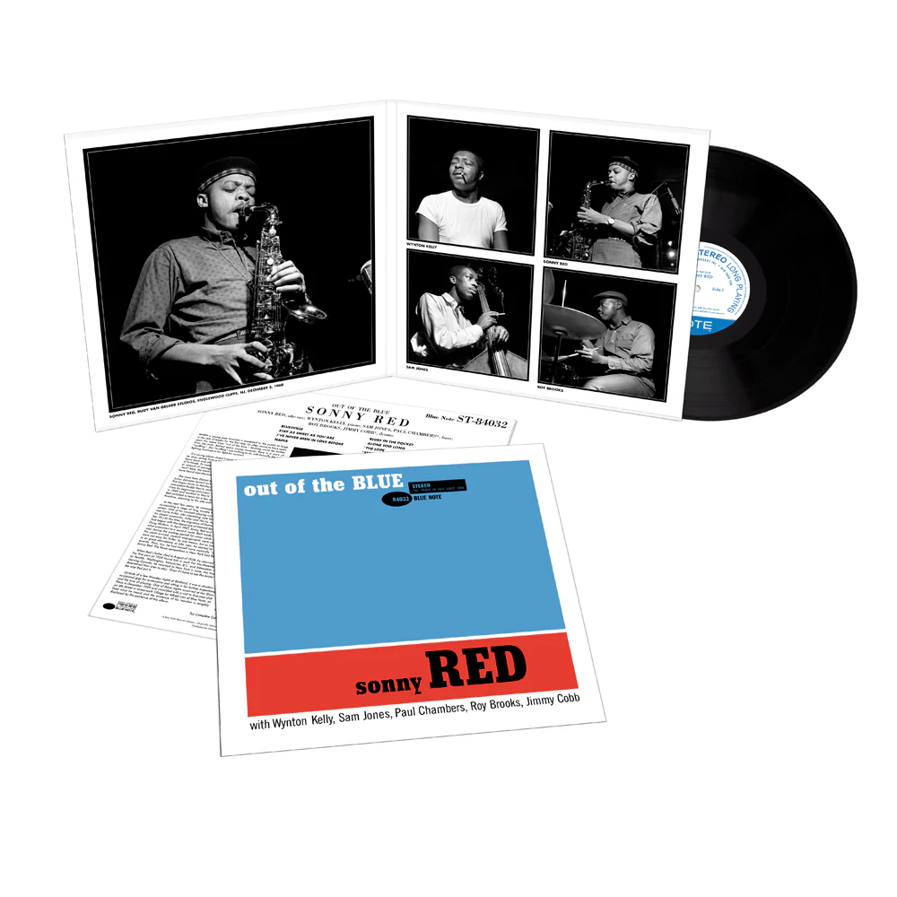 Sonny Red - Out of the Blue LP (Tone Poet Vinyl Series) - Image 2
