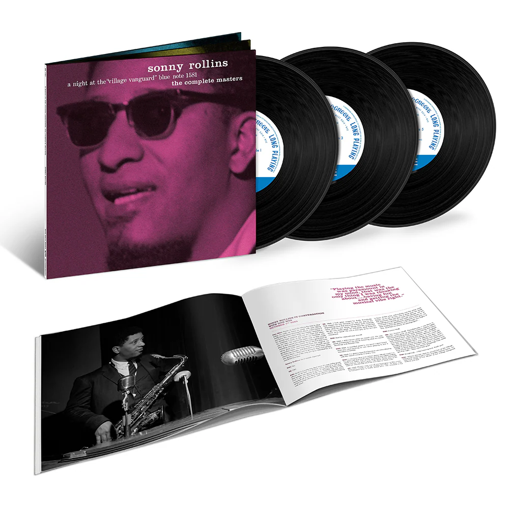 Sonny Rollins - A Night At The Village Vanguard: The Complete Masters (Tone Poet Vinyl Series)