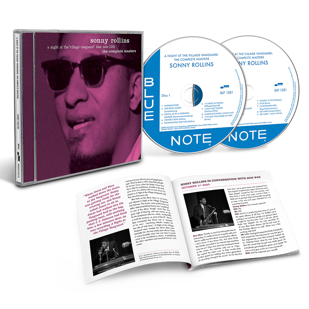Sonny Rollins - A Night At The Village Vanguard: The Complete Masters (Tone Poet Vinyl Series) - Image 2