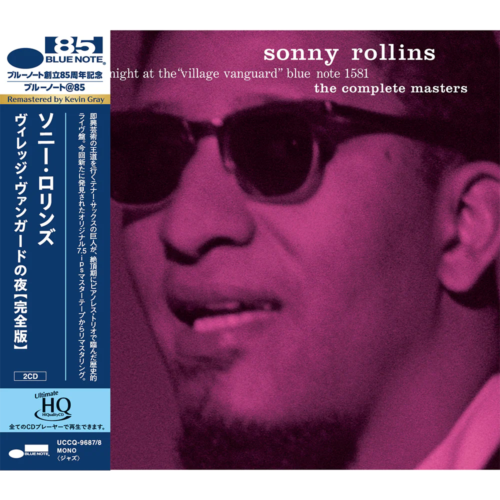 Sonny Rollins - A Night At The Village Vanguard (UHQ-CD)