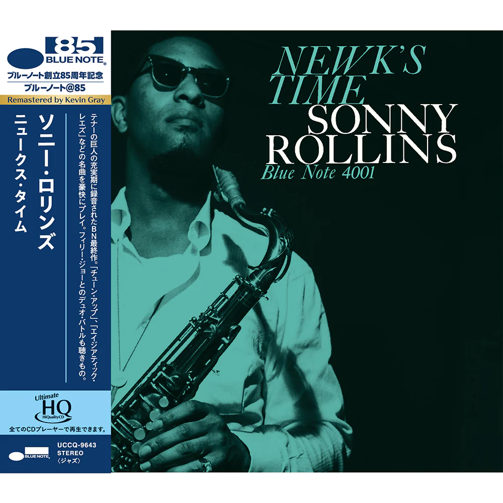 Sonny Rollins - Newk s Time (UHQ-CD)