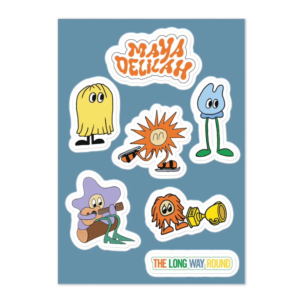 Spike Sticker Sheet