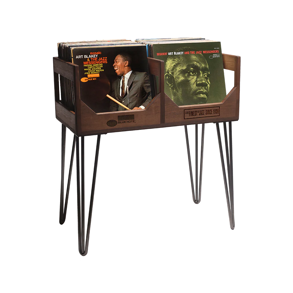 The Deluxe Tallboy Vinyl Record Storage - Image 2