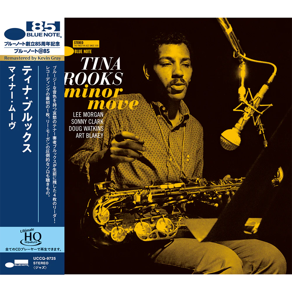 Tina Brooks - Minor Move (UHQ CD)
