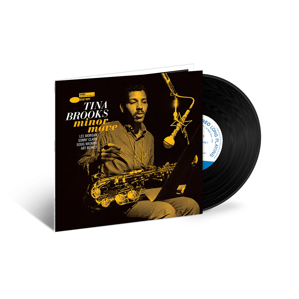 Tina Brooks - Minor Move LP (Tone Poet Vinyl Series)