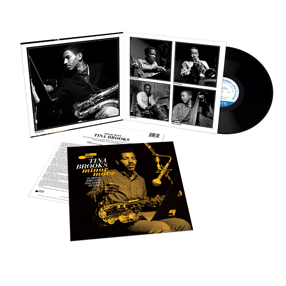 Tina Brooks - Minor Move LP (Tone Poet Vinyl Series) - Image 2