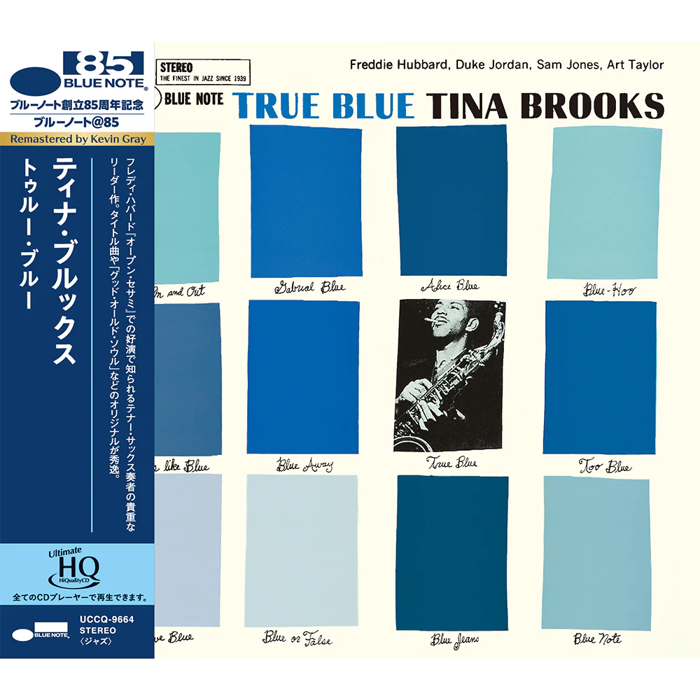 Tina Brooks - True Blue (UHQ CD)