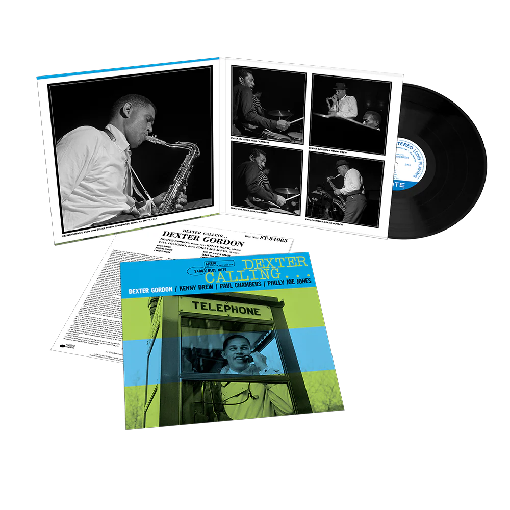 TPS - Dexter Gordon - Dexter Calling LP (Tone Poet Vinyl Series) - Image 2