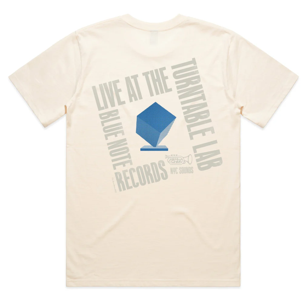 Turntable Lab x Blue Note: Live At The Lab Shirt - Image 4