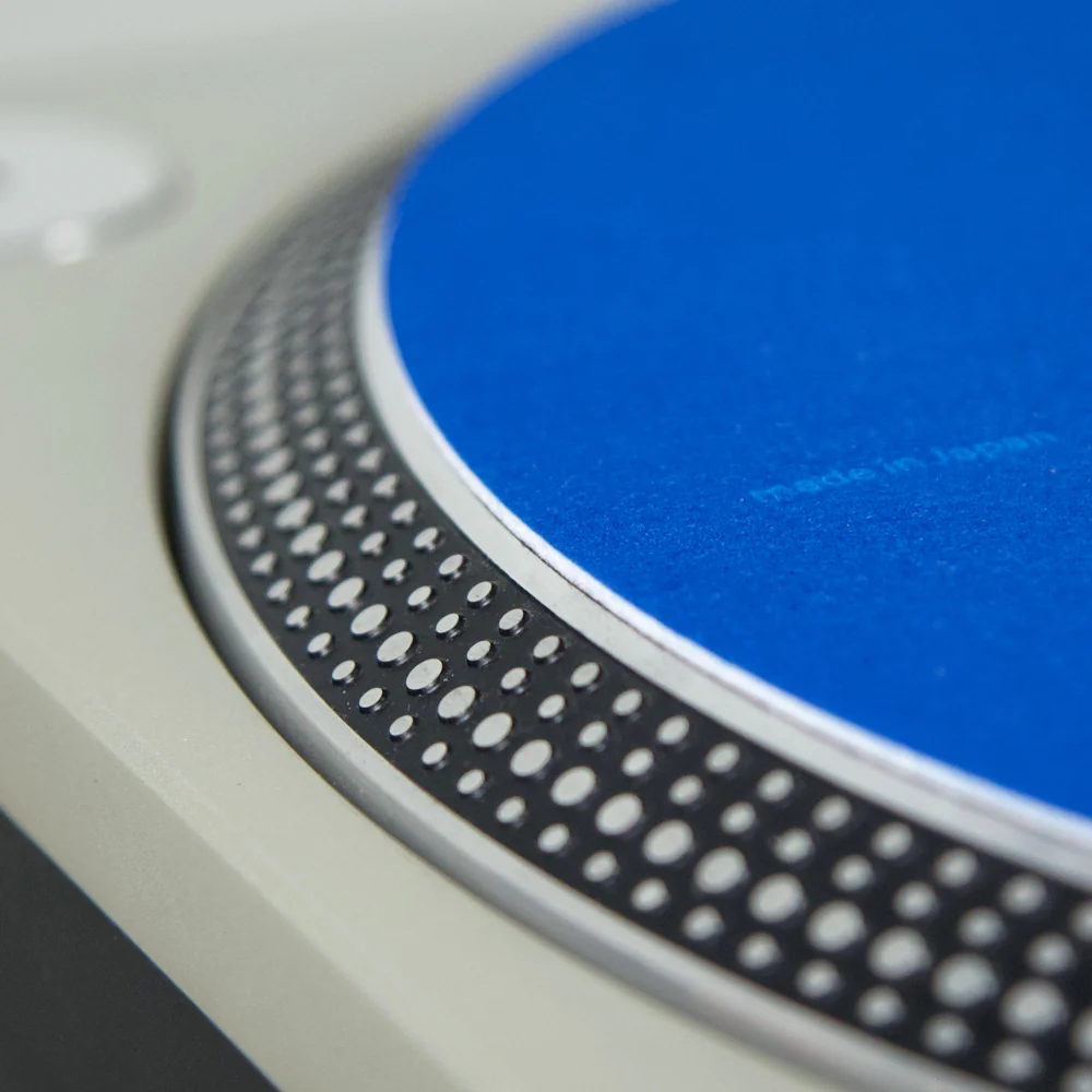 Turntable Lab x Blue Note: Long Playing Dr. Suzuki Record Mat Slipmat - Image 3