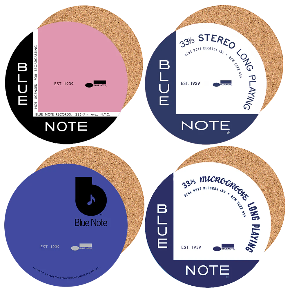 Vinyl Label Coaster Set - Image 2
